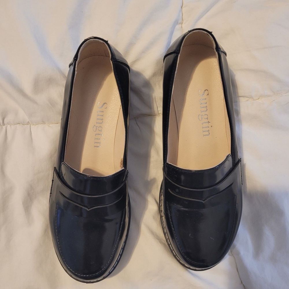 Luxury Prada Slip-On Loafers – Black, No Worn